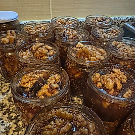 Cevizli Olgun Incir Reçeli 425 Cc Kavonoz