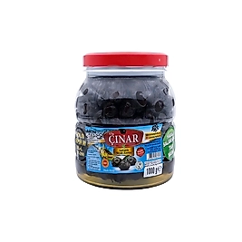 Gold Siyah Zeytin Az Tuzlu 1 Kg