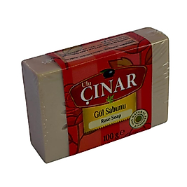 El Sabunu GÜL yağı Özlü  100 Gr 1 Adet