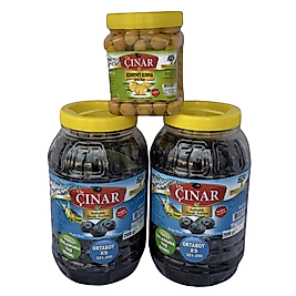 Kampanya ORTA Boy - Siyah zeytin 4 kg