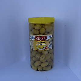 3X Domat Kırma  Yeşil Zeytin  1 Kg