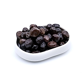 Özel Gurme Mega Siyah Zeytin Az Tuzlu 1 Kg