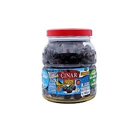 KIZIL.-JUMBO Siyah Zeytin Az Tuzlu 1 Kg