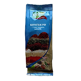 7 Çeşit Baharat Poy 50 Gr (Emu)