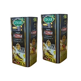 Olgun Hasat Naturel Sızma Zeytinyağı 5 Lt× 2 Adet= 10 Lt