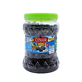 ORTA Boy - Siyah Zeytin Az Tuzlu  1 Kg