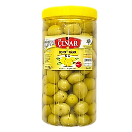 5X Domat Kırma Yeşil Zeytin (Duble İri̇ Boy) 1 Kg