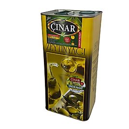 Erken Hasat (Yeşil Zeytin Den) Sızma Zeytinyağı 5 Lt