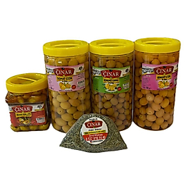 Yeşil zeytin 5’ li  Pakedimiz