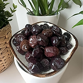 Mega Siyah Zeytin Az Tuzlu 2 Kg X 3 Adet= 6 Kg
