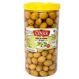 Naturel - ZERDEÇALLI - Gemlik İRİ Boy Köy Kırma 1 Kg
