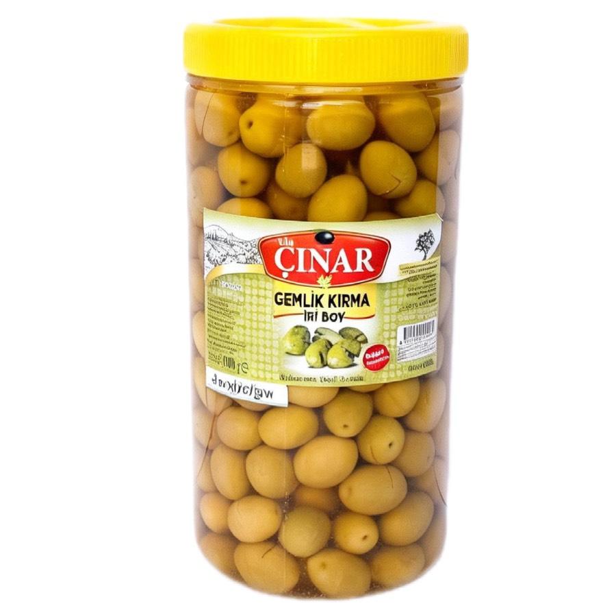 Naturel - ZERDEÇALLI - Gemlik İRİ Boy Köy Kırma 1 Kg