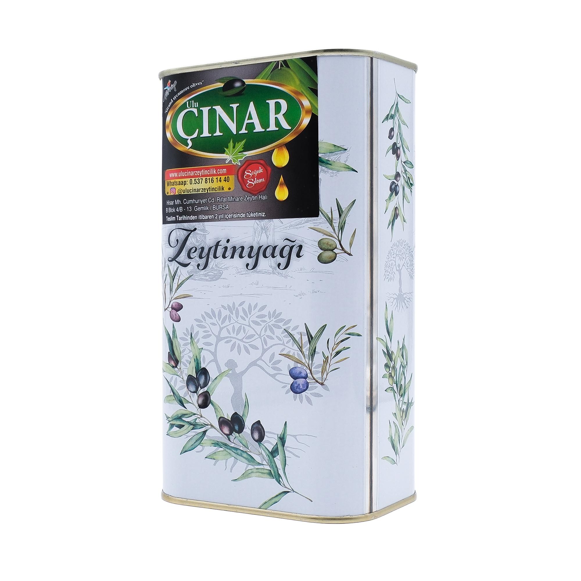 Olgun Hasat Naturel Sızma Zeytinyağı 1 Lt