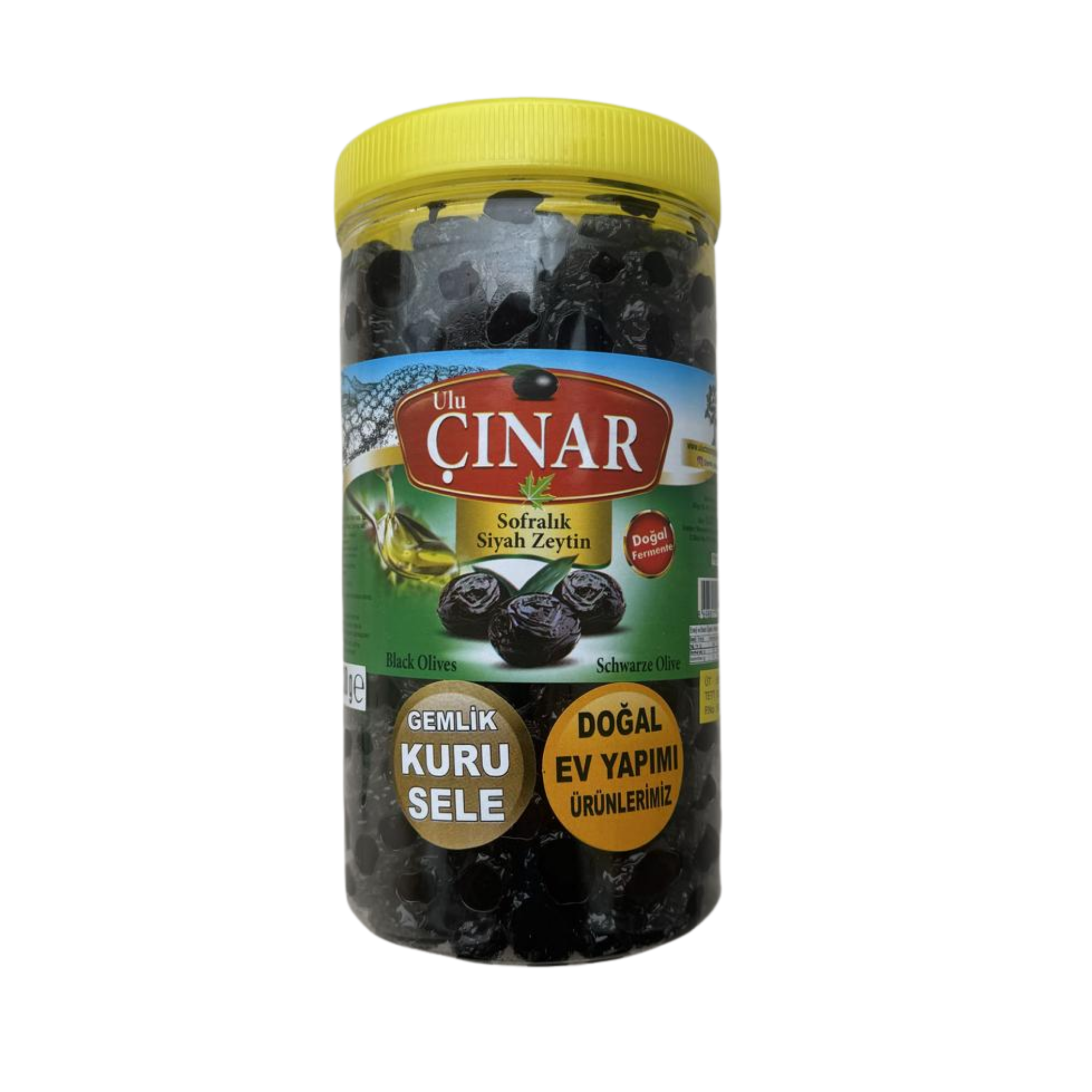 Kuru Sele Zeytin İri Boy 1 Kg