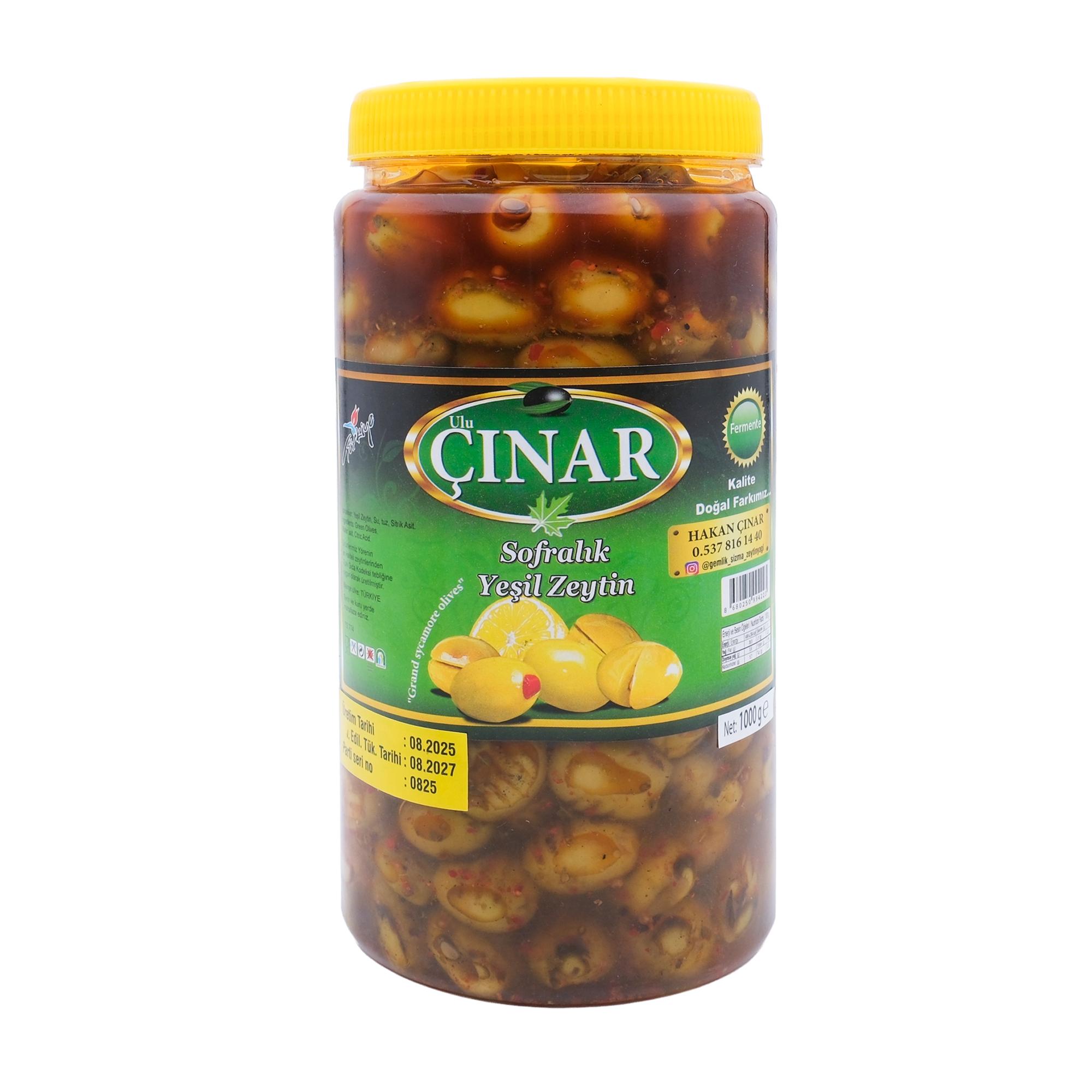 IZGARA Yeşil - GRİLL Zeytin 1 Kg