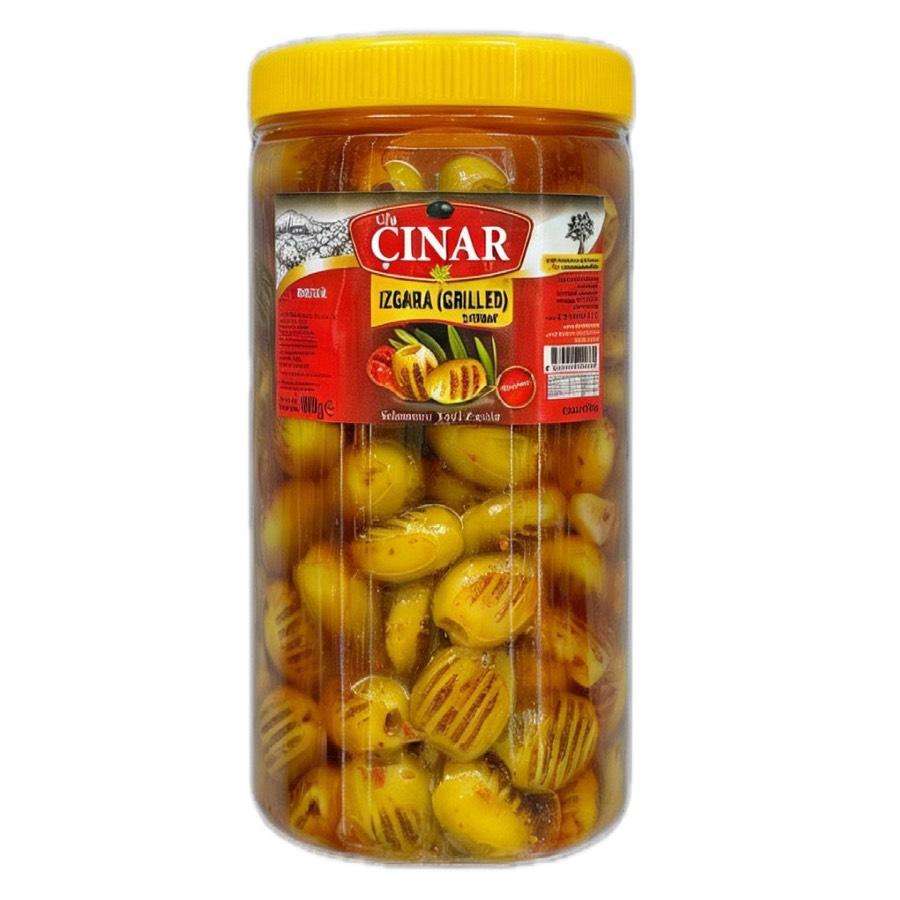 IZGARA Yeşil - GRİLL Zeytin 1 Kg