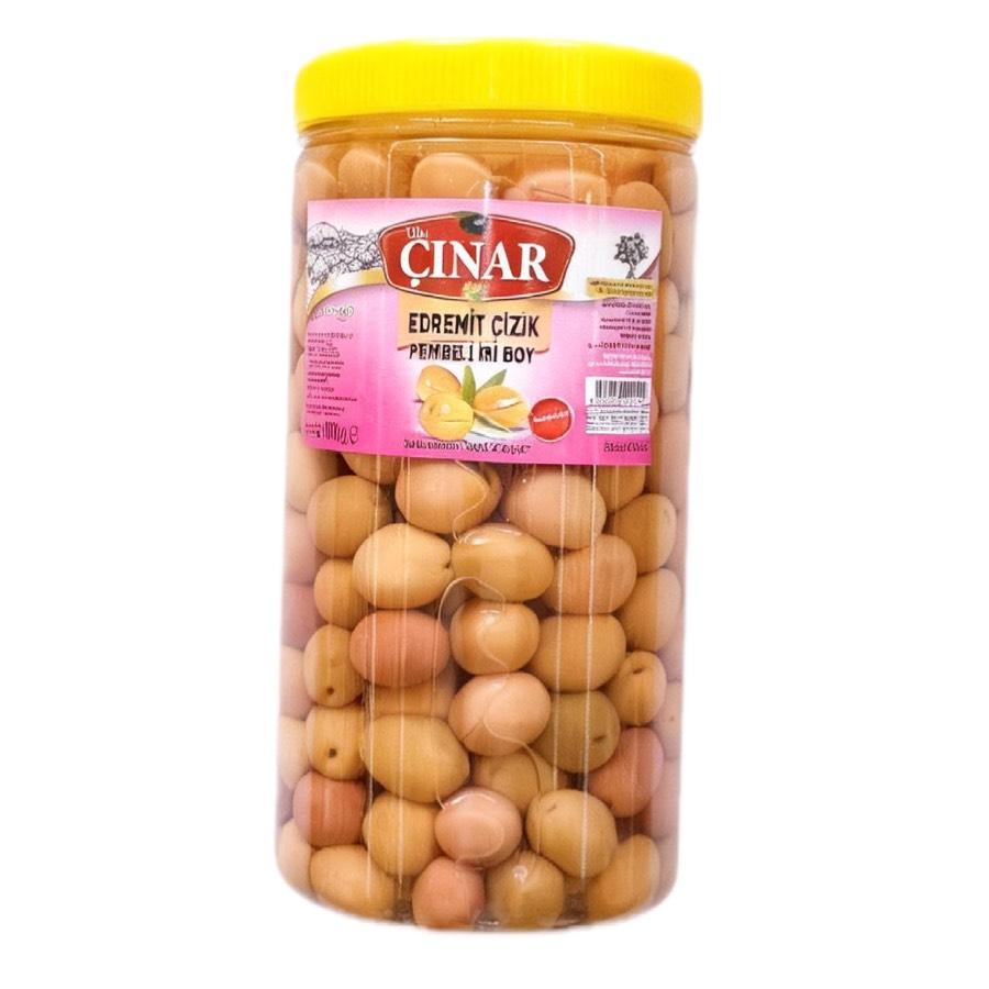 Edremit Çizik Pembeli İri̇ Boy 1 Kg