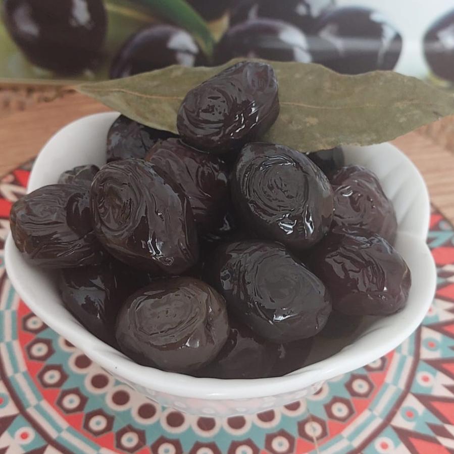 Gold Siyah Zeytin Az Tuzlu 2 Kg X 5 Adet= 10 Kg