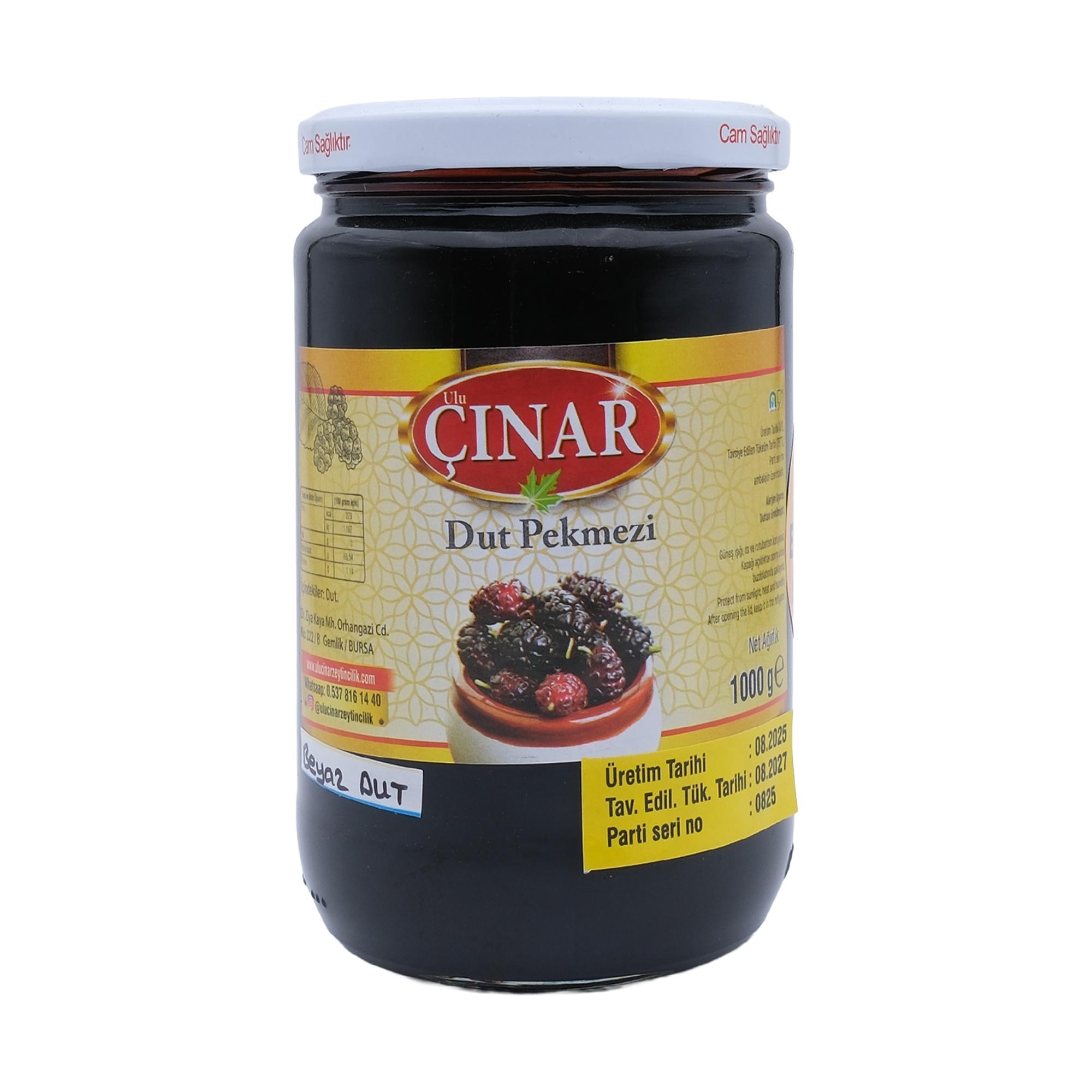 Beyaz Dut Pekmezi̇ İlaçsız 850Gr