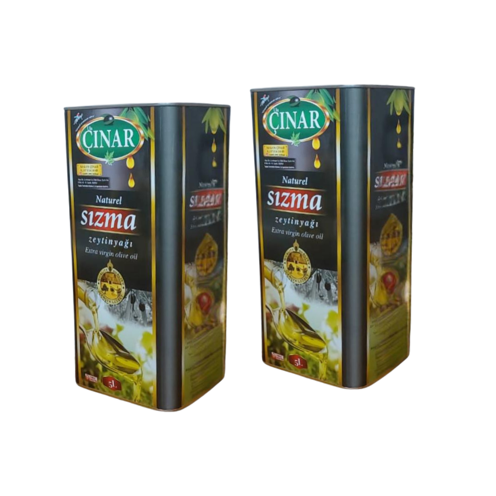 Olgun Hasat Naturel Sızma Zeytinyağı 5 Lt× 2 Adet= 10 Lt