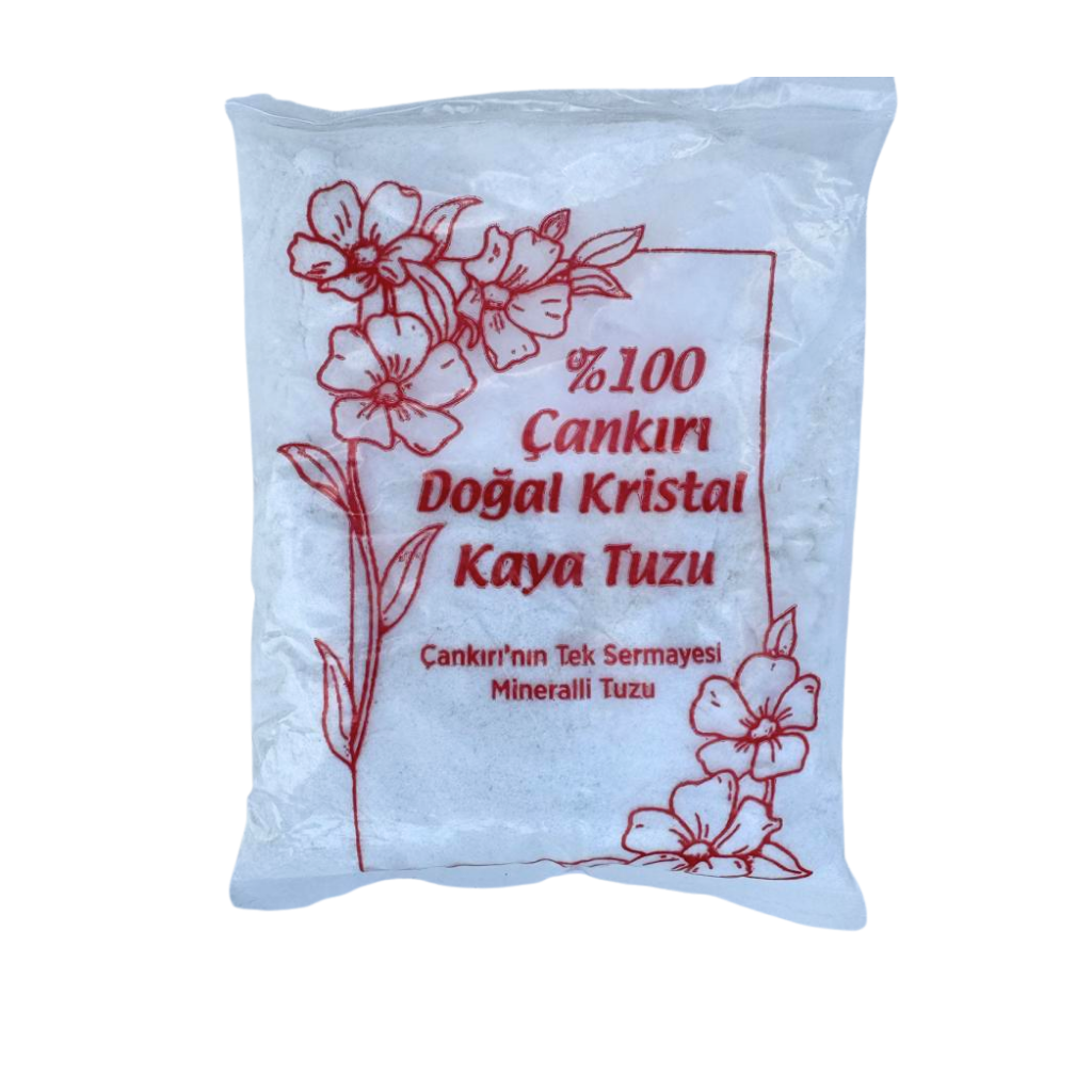 Çankırı Kaya Tuzu Öğütülmüş İnce Tuz 1 Kg