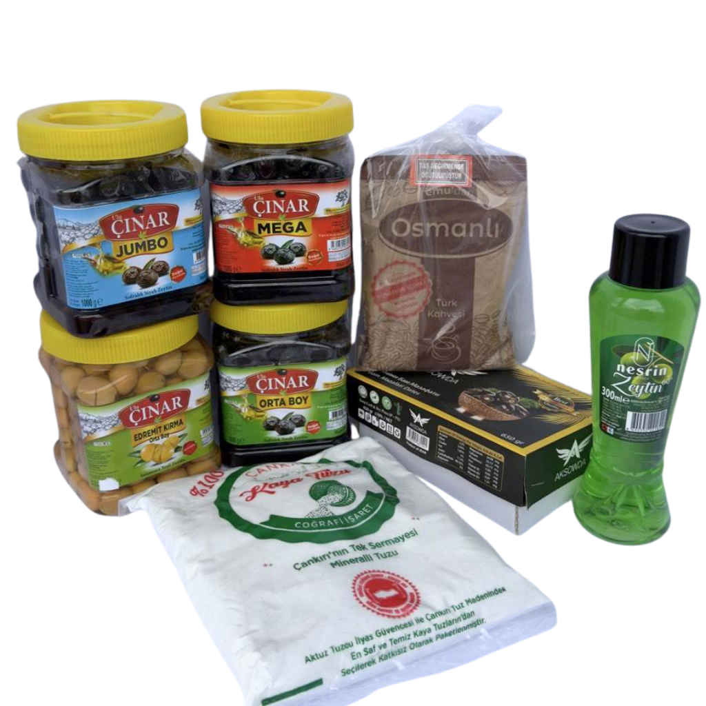 Tanışma Paketi. _ 8 ürün