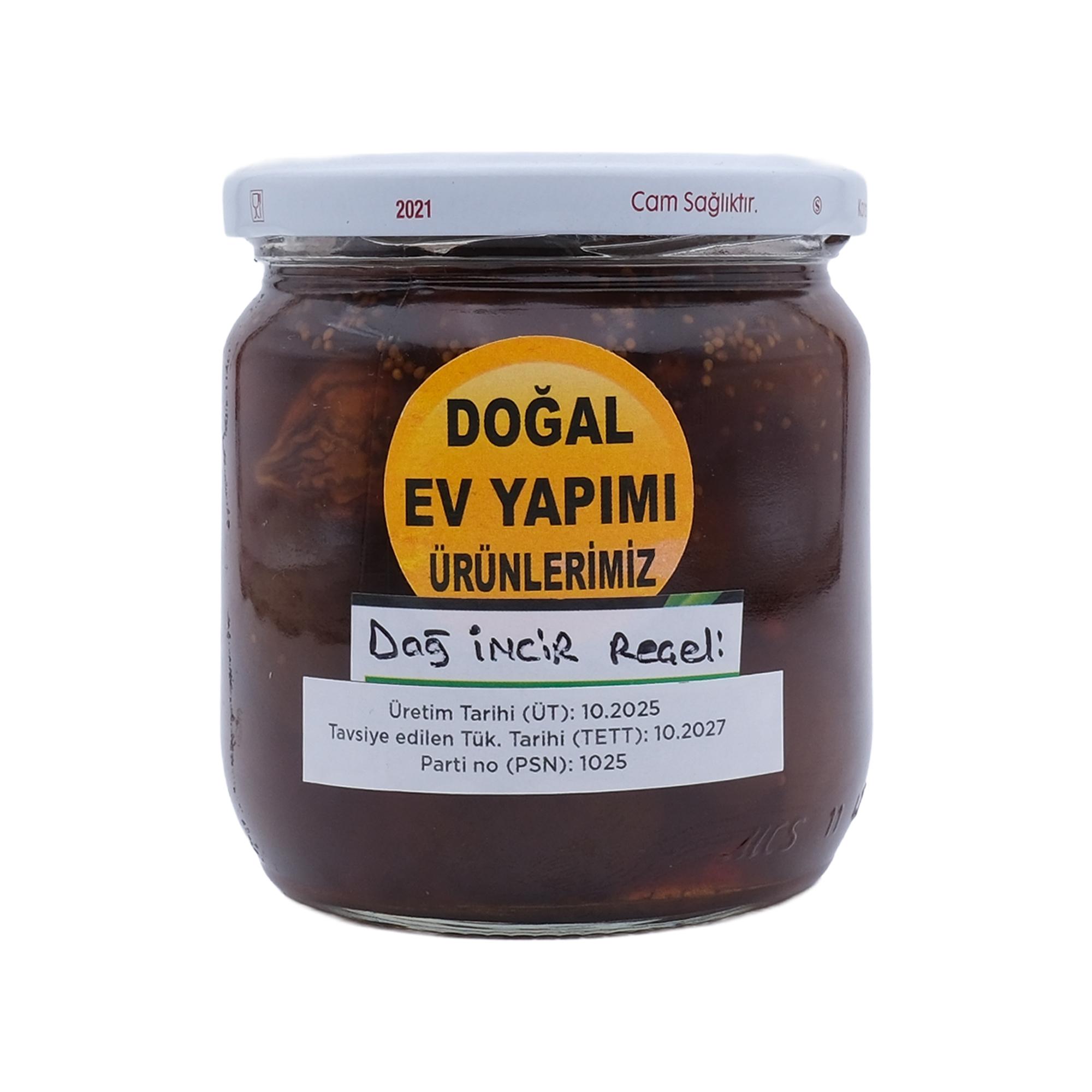 Dağ İnci̇r Reçeli 425 Cc 690 Gr