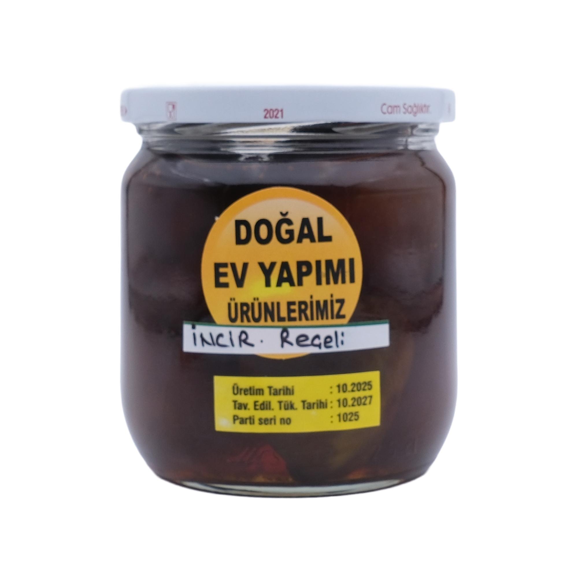 İnci̇r Reçeli 425 Cc 690 Gr