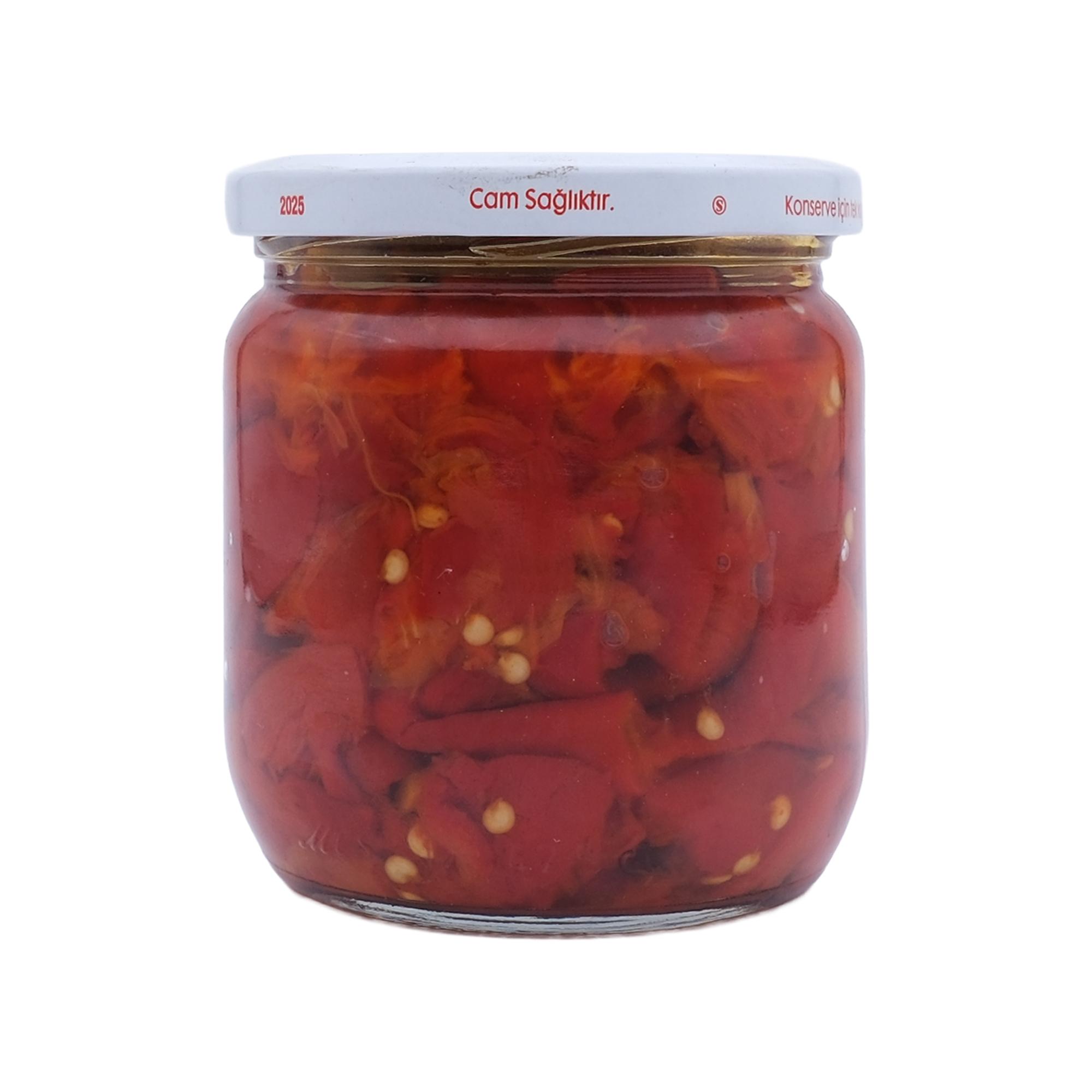 Közlenmiş Kapta Biber Turşusu 425 Cm