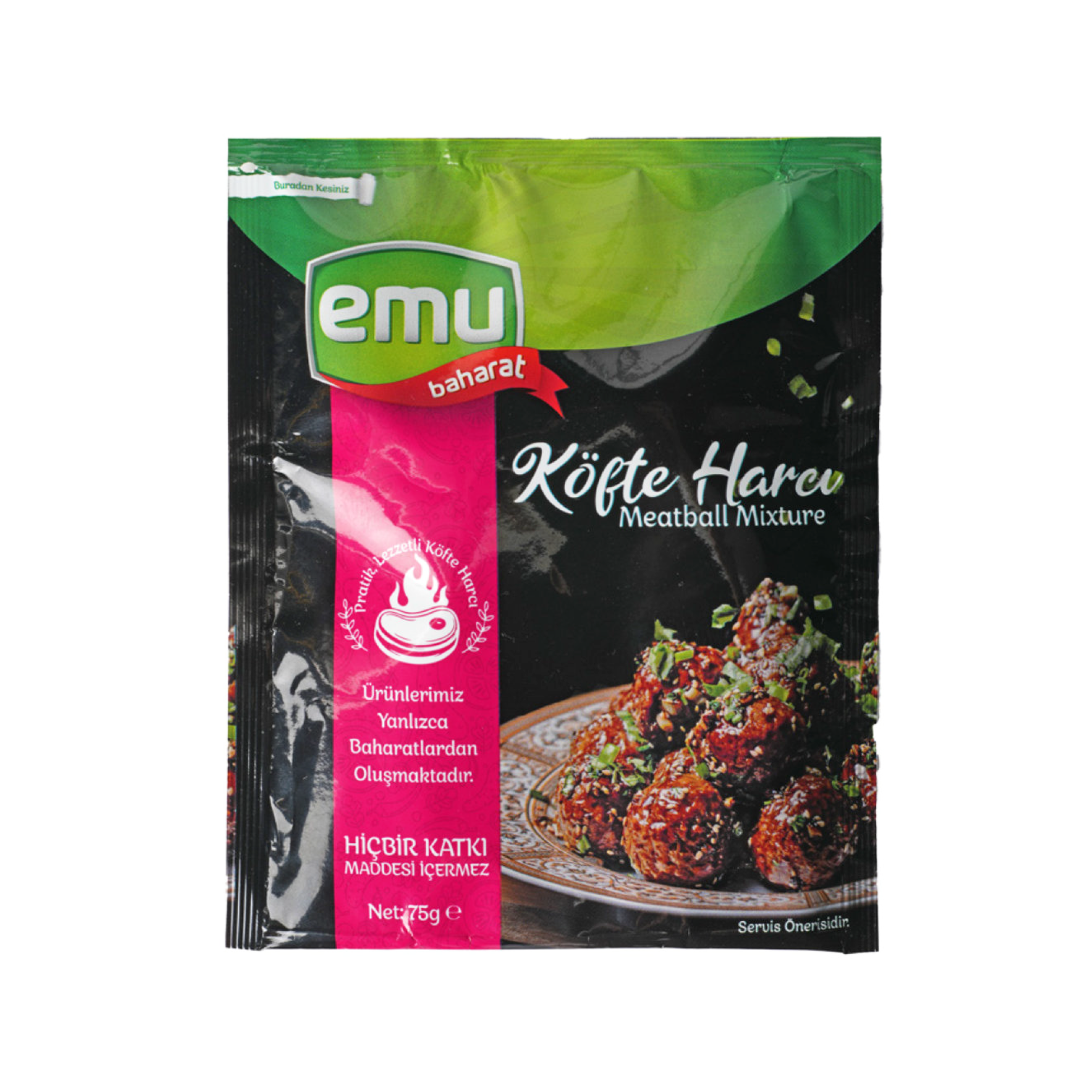 Köfte.Harcı.  75 gr