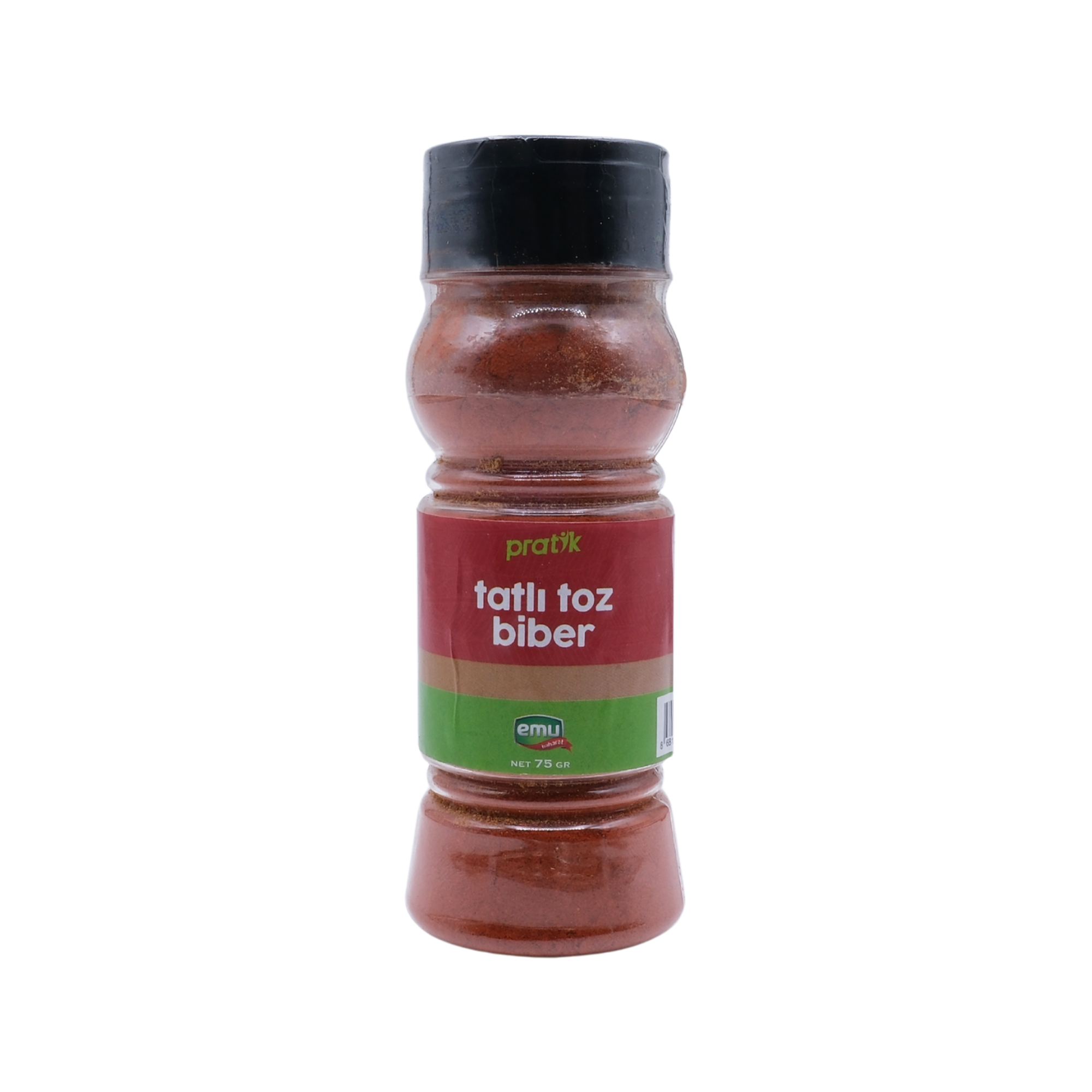 Tatlı Toz Biber   PRATİK.  75gr.