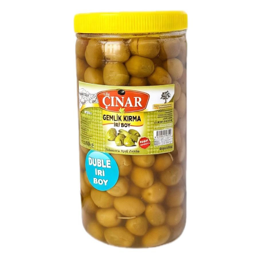 Naturel Gemlik Duble İri Boy  Köy Kırma 1 Kg