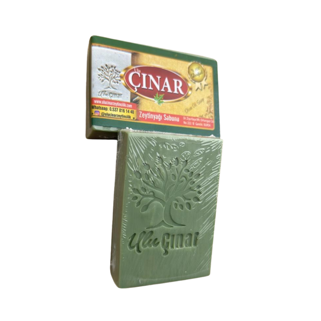 El Sabunu Kantaron yağı Özlü  100 Gr 1 Adet