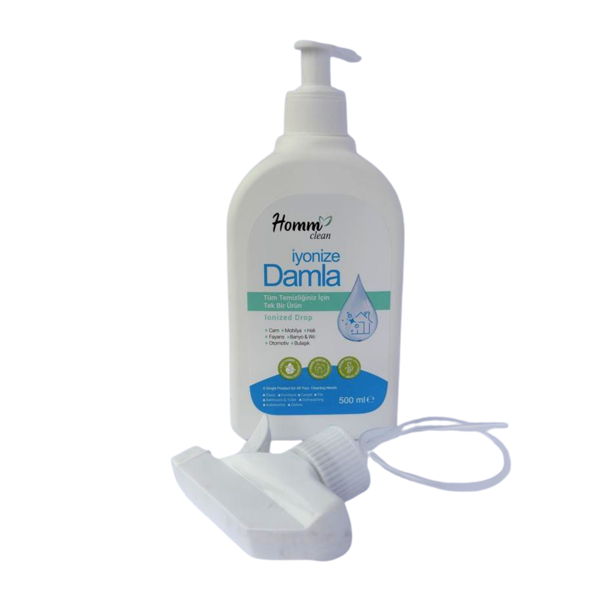 HOMM clean İyonize Damla 500 ml