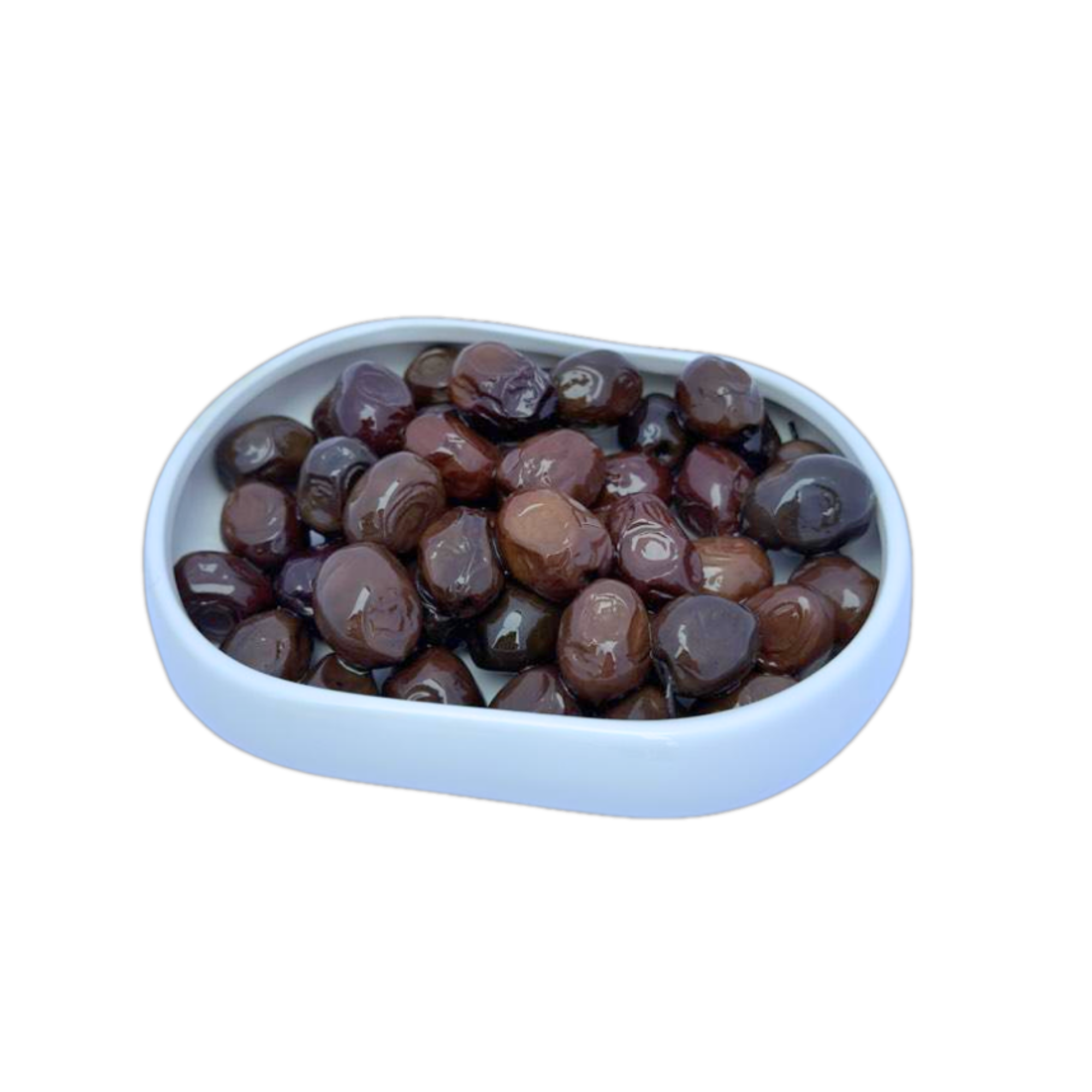 KIZIL Orta Boy Siyah Zeytin Orta Tuzlu  1 Kg