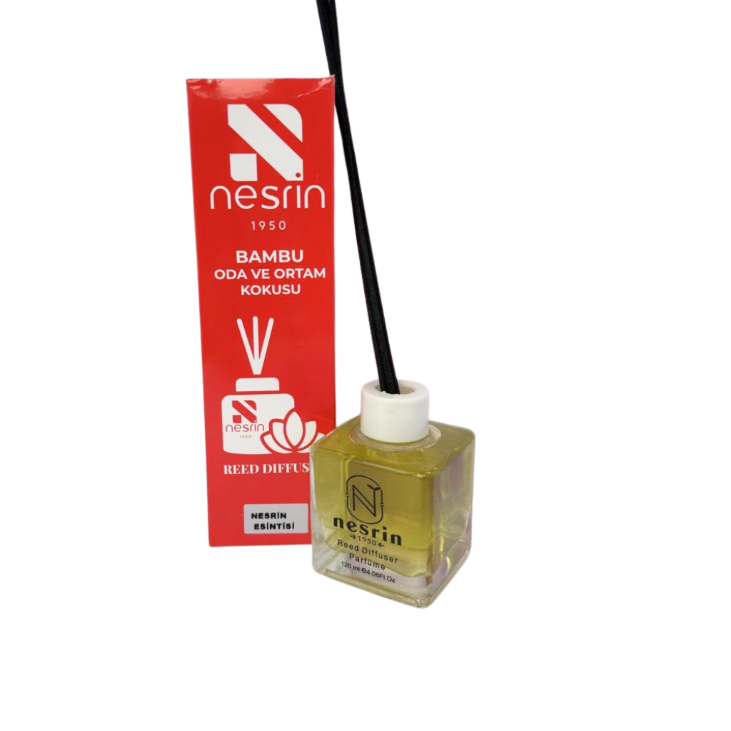 Bambu Oda Ortam kokusu.   NESRİN  120 ml.
