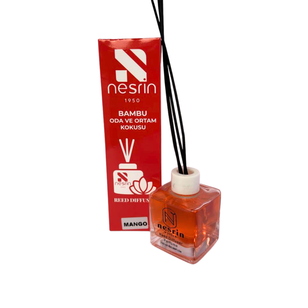Bambu Oda Ortam kokusu.   MANGO  120 ml.