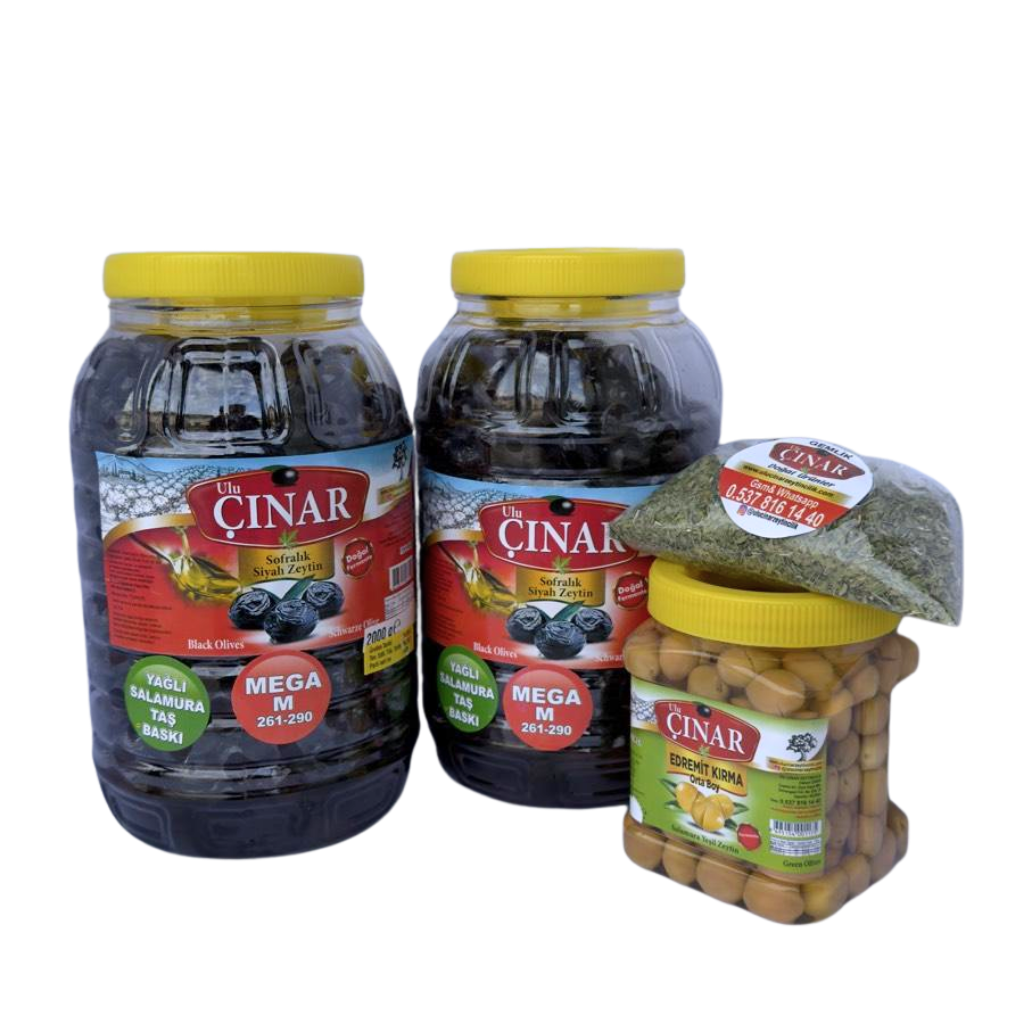 Kampanya  MEGA Siyah zeytin