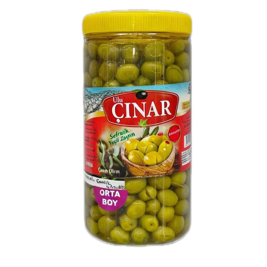 Naturel - ZERDEÇALLI - Gemlik Orta Boy Köy Kırma 1 Kg