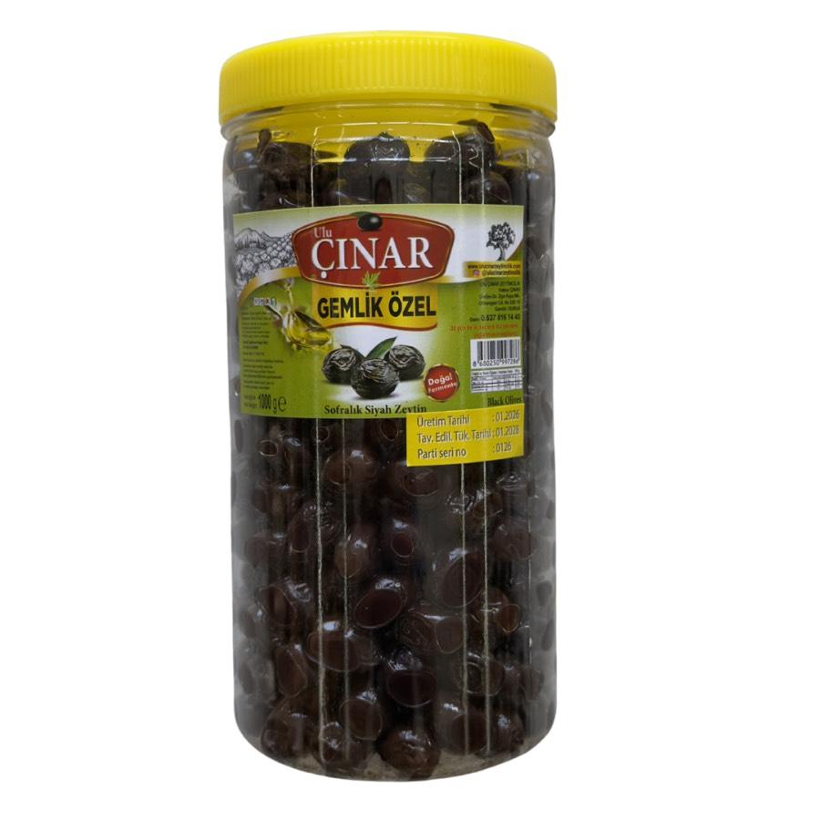 Gemlik ÖZEL - Siyah zeytin 1 kg