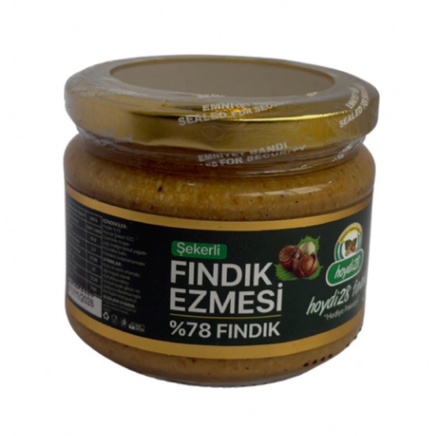 FINDIK Ezmesi - Glutensiz - Şekerli    300 gr.
