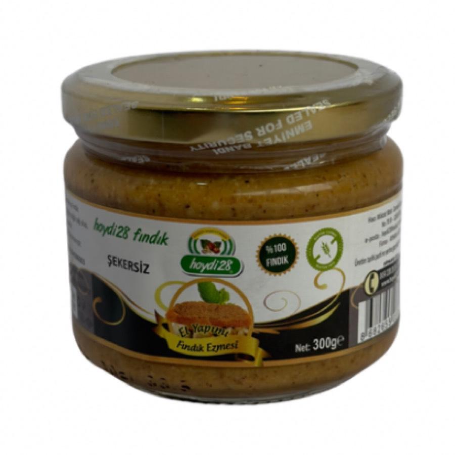 FINDIK EZMESİ - ŞEKERSİZ   - 300 gr