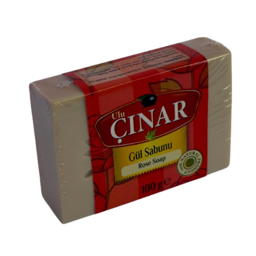 El Sabunu GÜL yağı Özlü  100 Gr 1 Adet