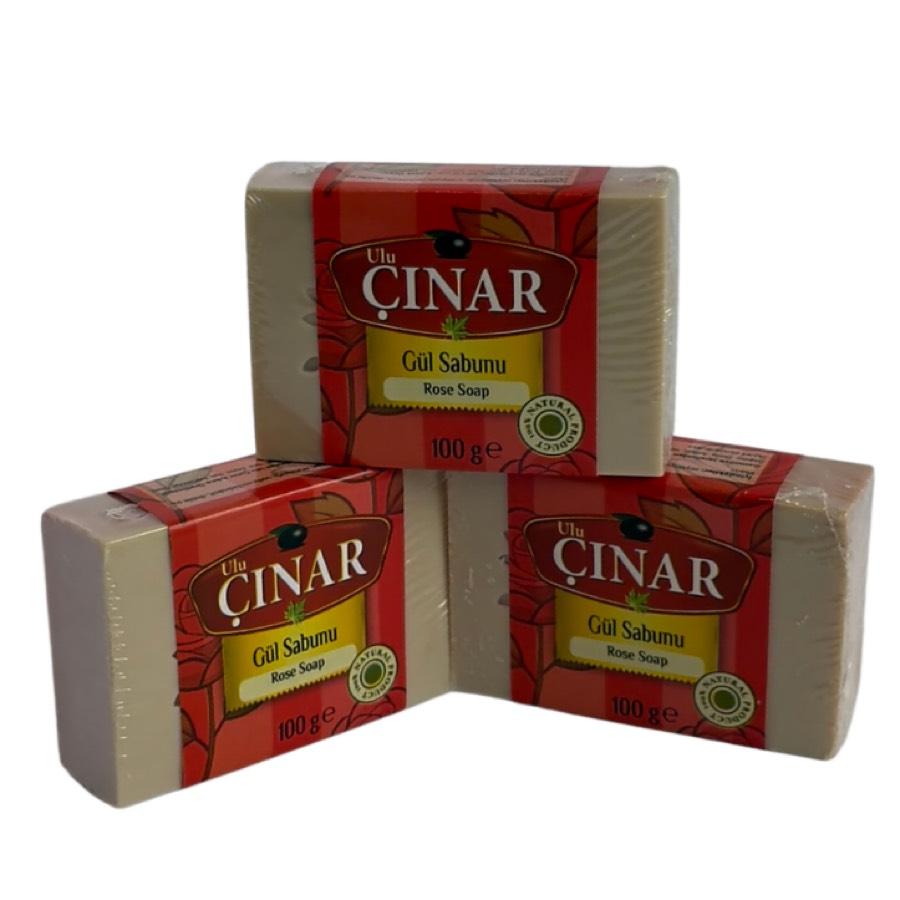 3 al > 2 Öde - GÜL Özlü El Sabunu 100 gr