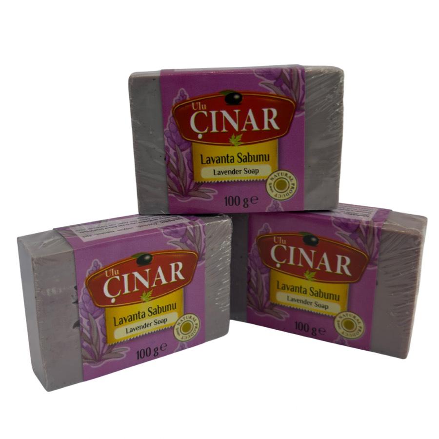 3 al > 2 Öde - LAVANTA Özlü El Sabunu 100 gr