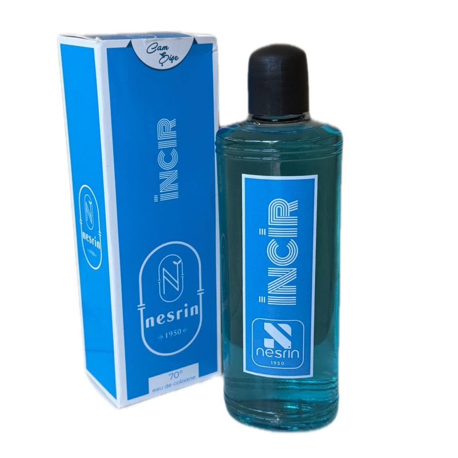 İNCİR Kolonya Cam Şişede 250 Ml